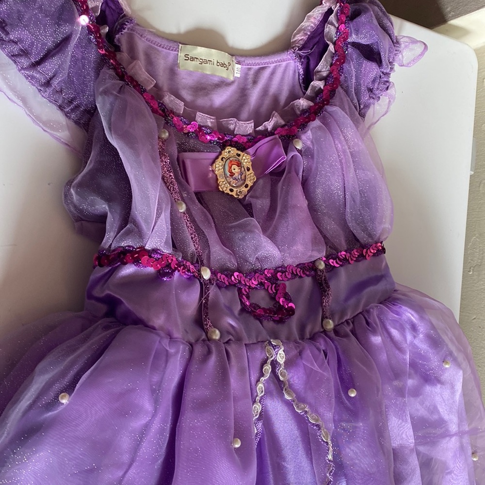 Princess sofia dress 6/7